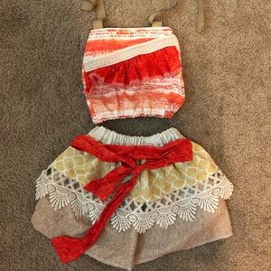 BAby Moana costume